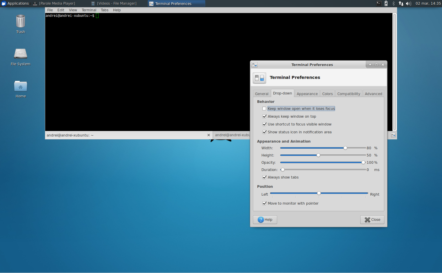 wdistros A LOOK AT WHAT'S NEW IN XFCE 4.12