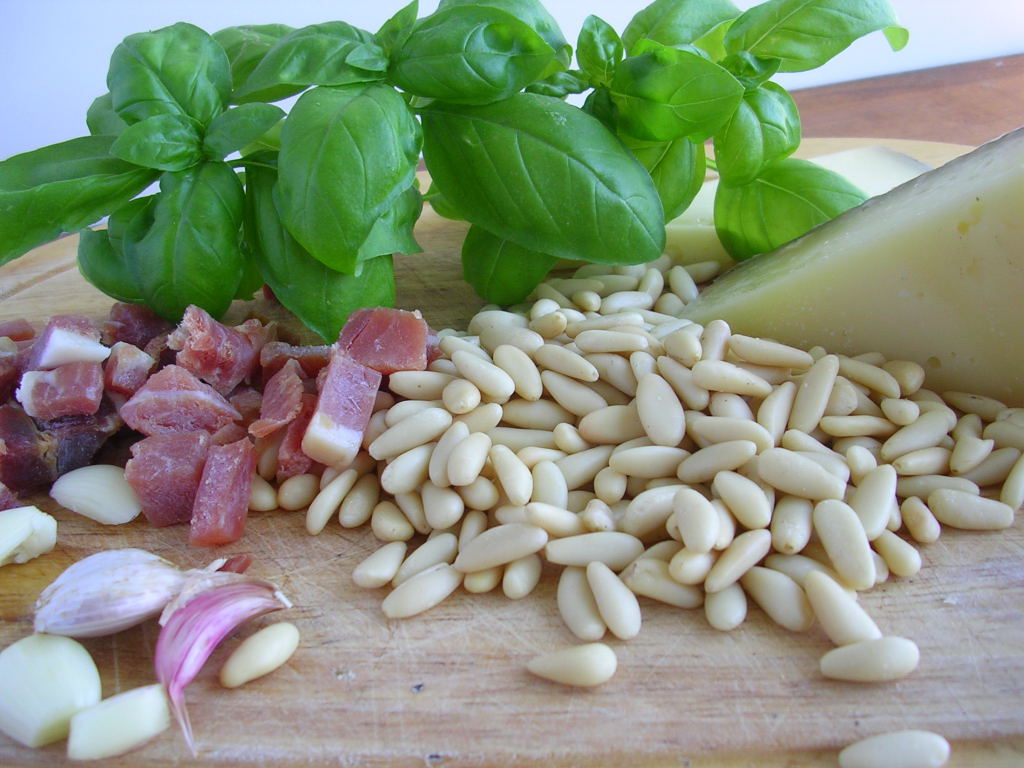 MY KITCHEN IN SPAIN BEWARE PINE NUT ZONE