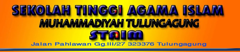 Jadwal Perkuliahaan Smt 2, Stai Muhammadiyah Tulungagung