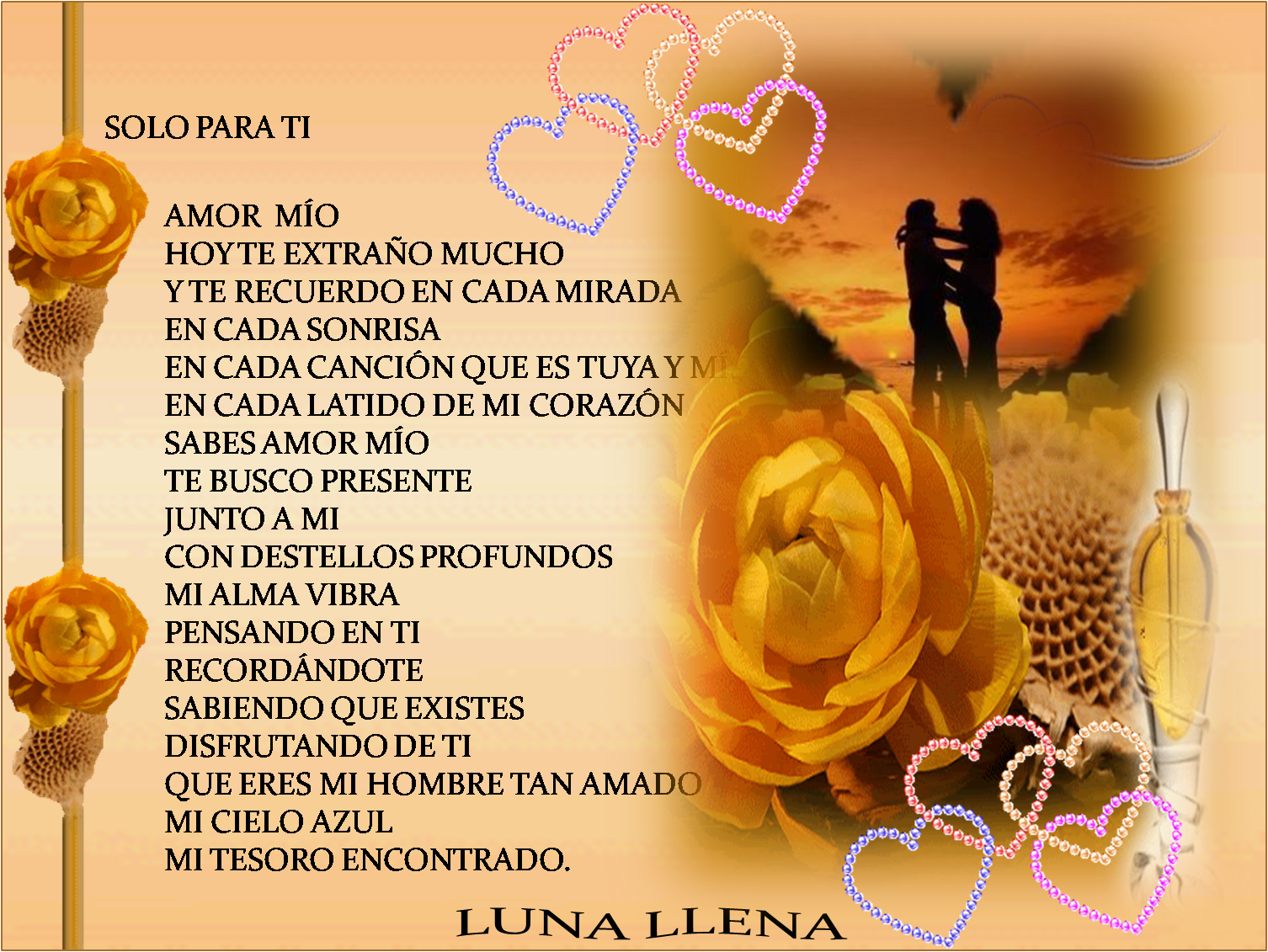 VER IMÁGENES CON FRASES, POEMAS DE AMOR PARA ENAMORAR