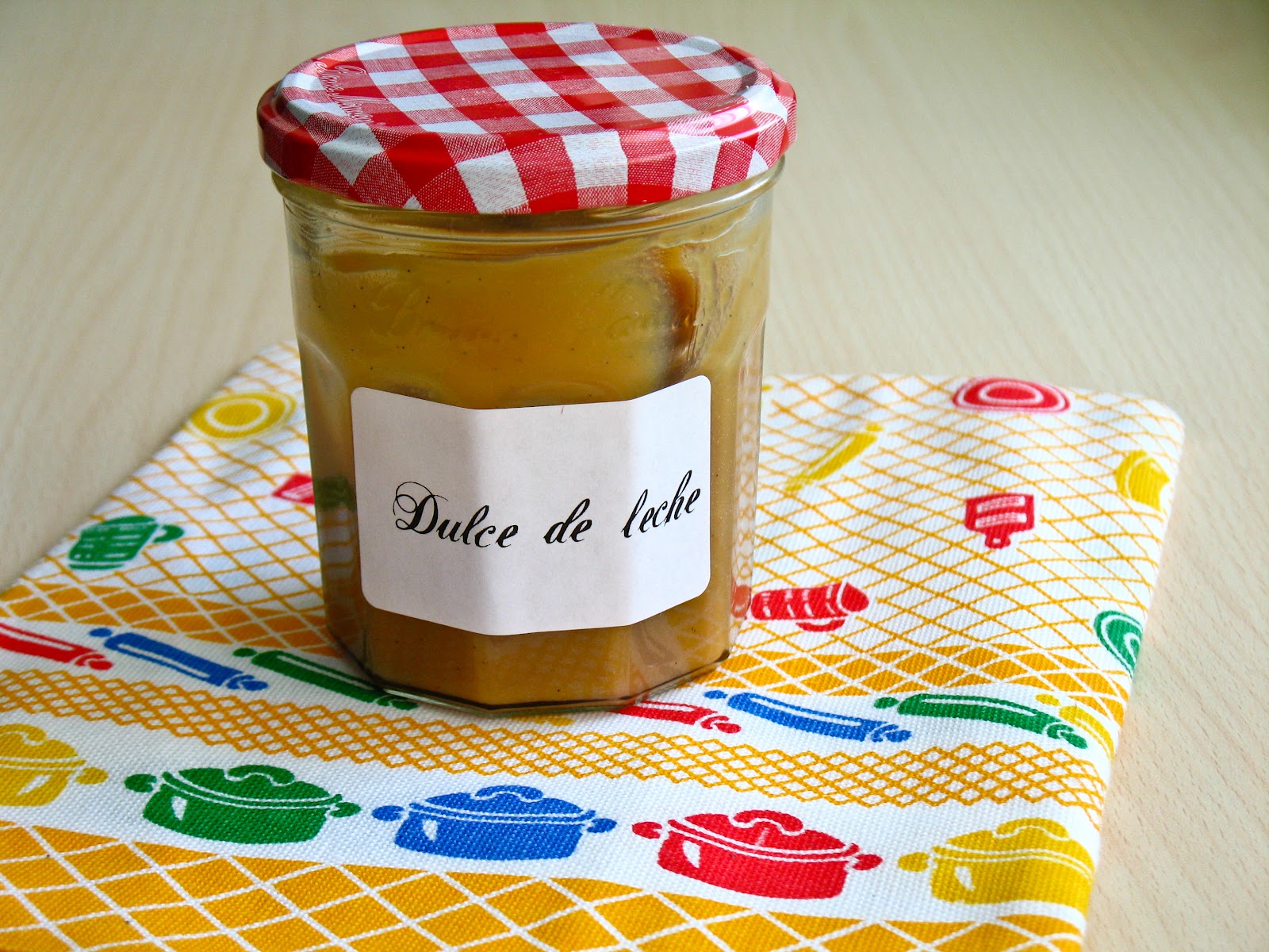 Dulce de leche My pans and pots