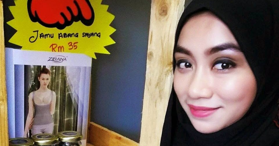 ABANG SAYANG: Jamu abang sayang