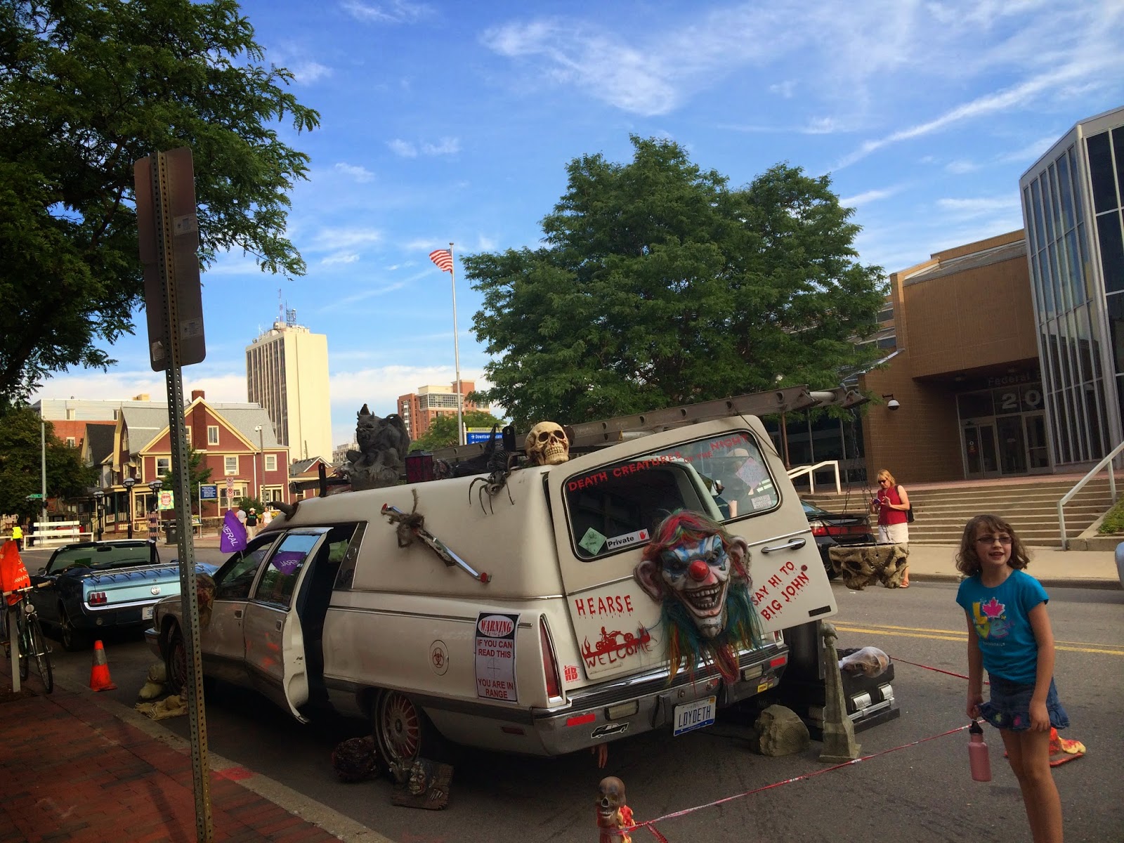 Fun Night at Rolling Sculpture Car Show Ann Arbor with Kids