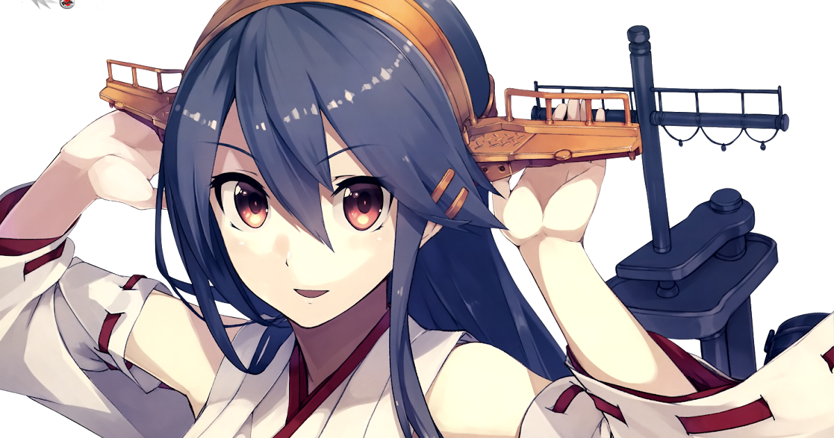 Kantai CollectionHaruna Hyper Cute Calendar HD Render v1 ORS Anime