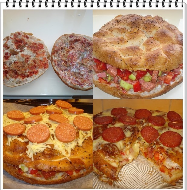 Deli Kız Pınar Mutfakta Ramazan Pidesinden Dubleks Pizza