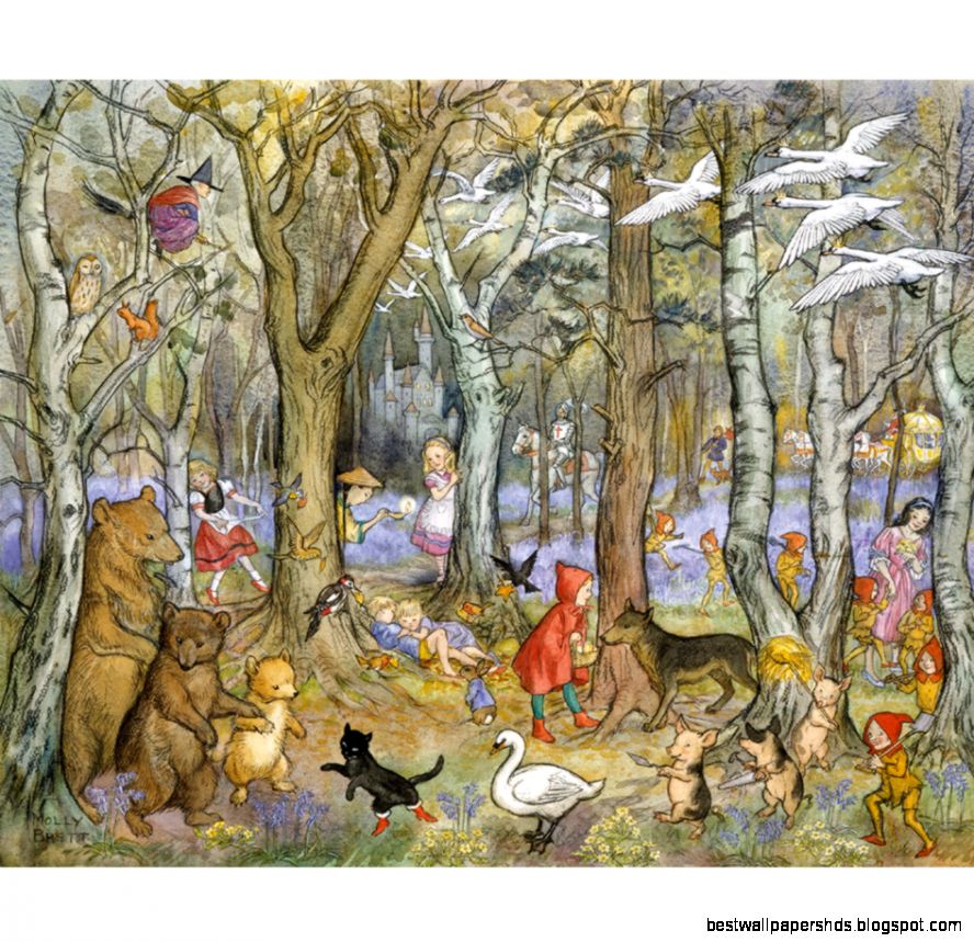 Fairy Tale Wood Print Elfie Children39s Clothes Fairy Tale Wood Print Elfie Children39s Clothes