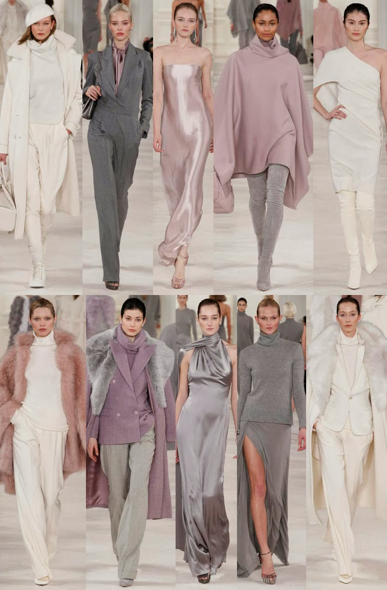 Ralph Lauren Collection fall winter 2014 runway collection, NYFW, fashion week