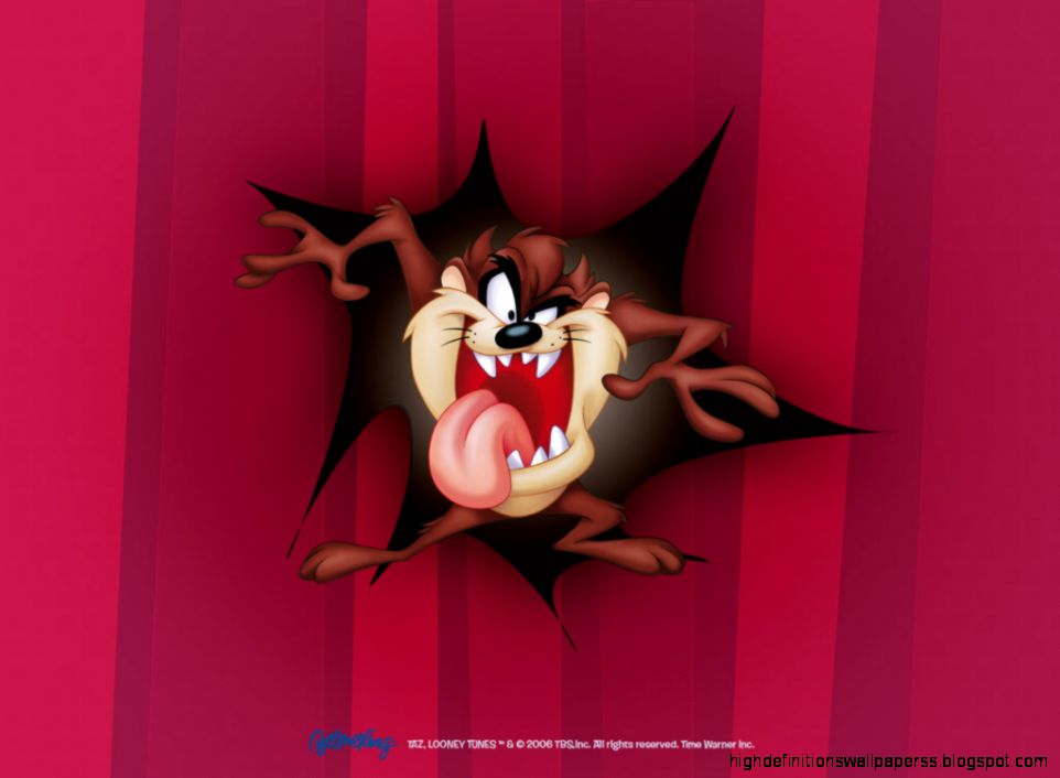 Taz Wallpaper looney tunes Taz Wallpaper looney tunes