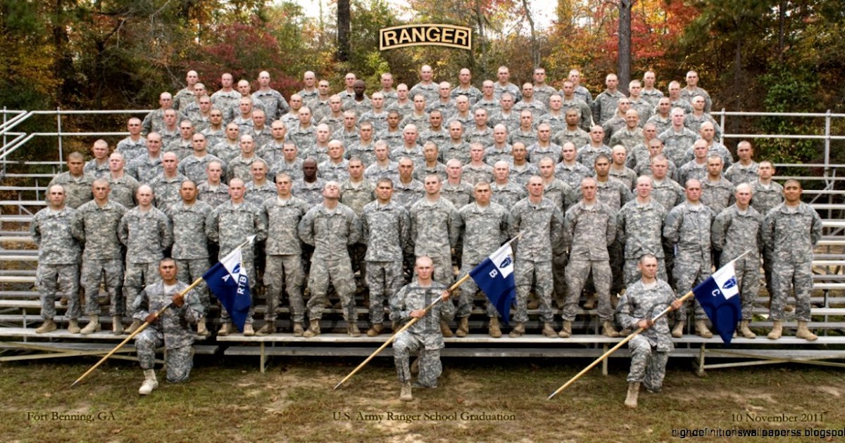 Us Army Rangers 11 Class 3 High Definitions Wallpapers
