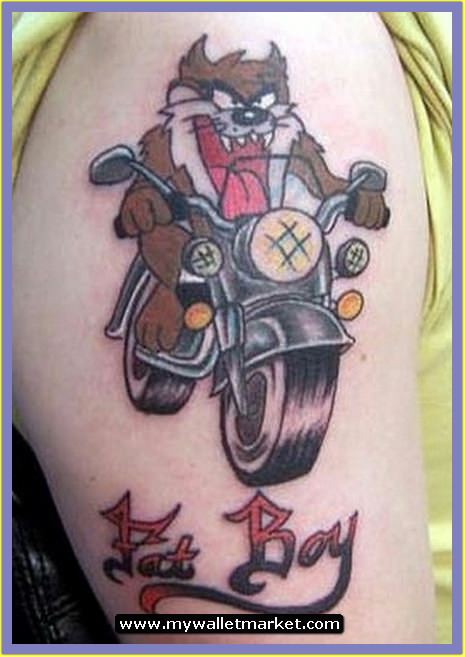 awesome tattoos designs ideas for men and women animated tazmania awesome tattoos designs ideas for men and women animated tazmania