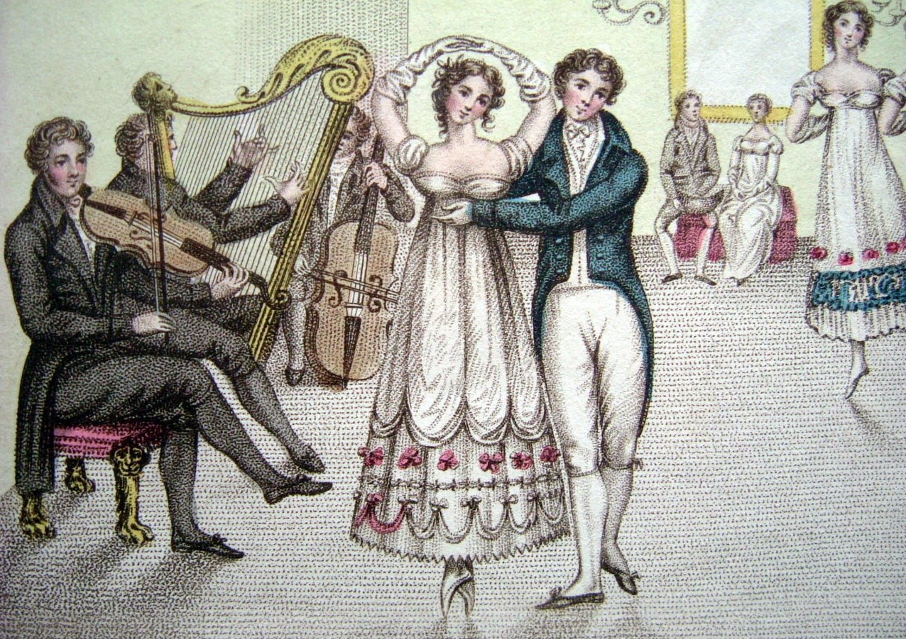 Historical and Regency Romance UK The Waltz From Outrageous to