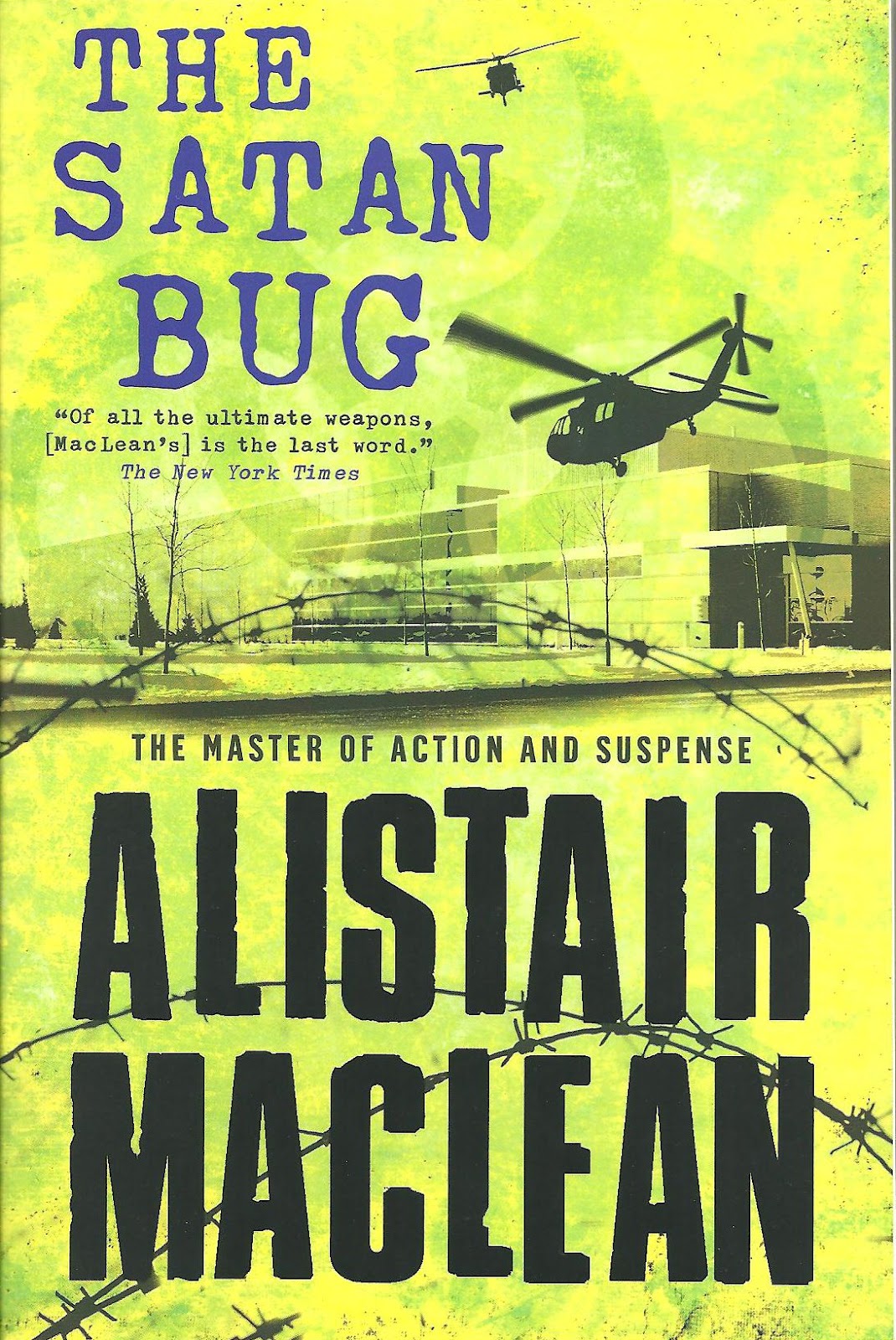 The Satan Bug Alistair Maclean