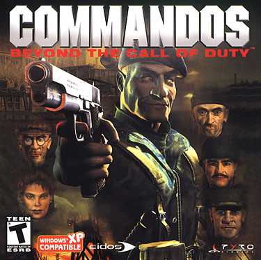 Commandos: Beyond the Call of Duty - lính biệt kích 2 game cũ hay Commandos+1
