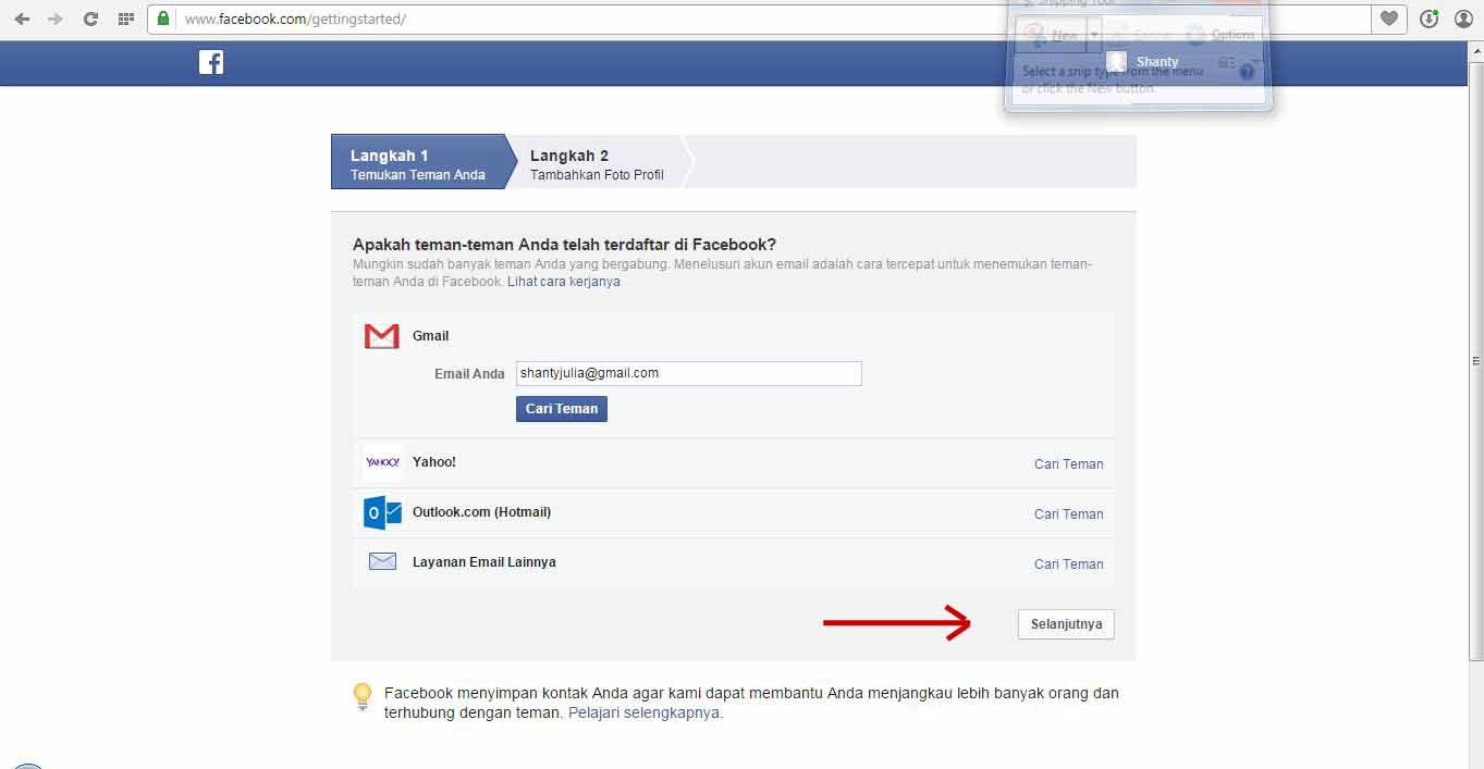 How to Apply Facebook Account panduannotes