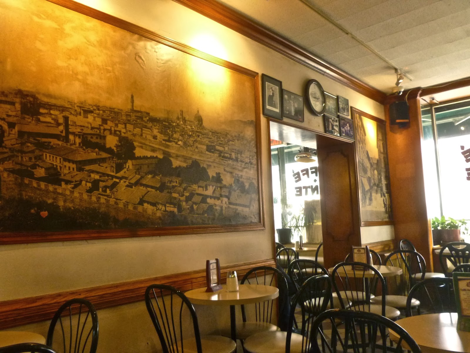 Jeremiah's Vanishing New York Caffe Dante