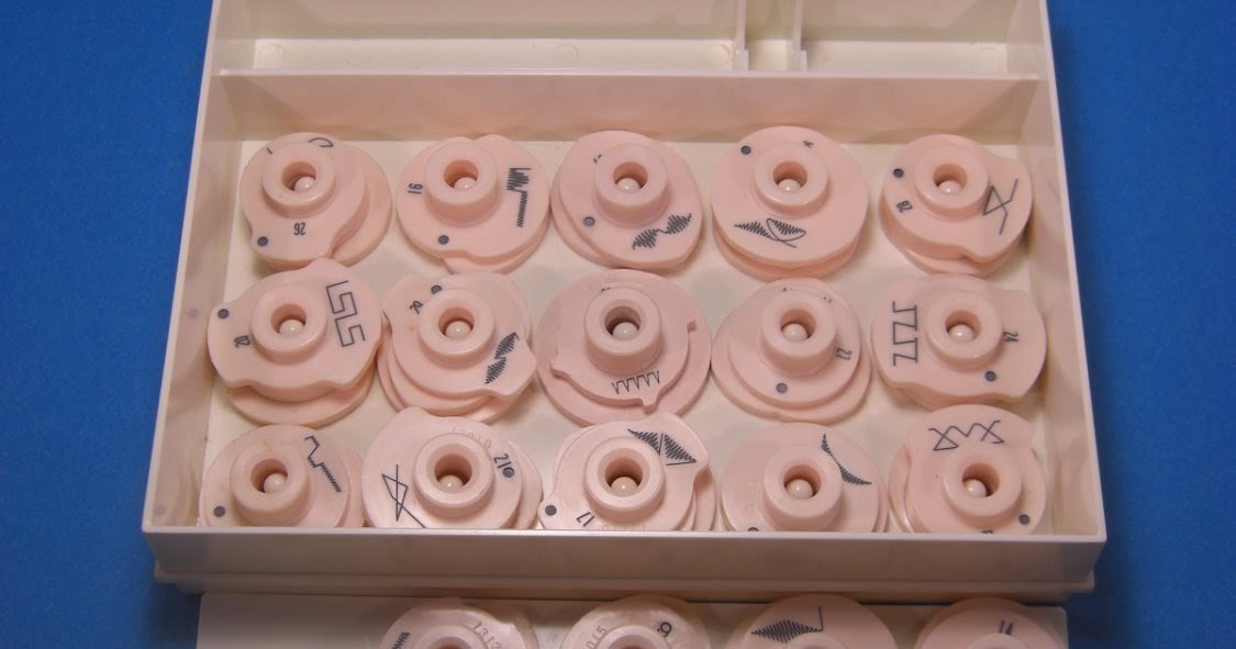 Sewing With Singer Kenmore Sewing Machine Pattern Cams Model 924