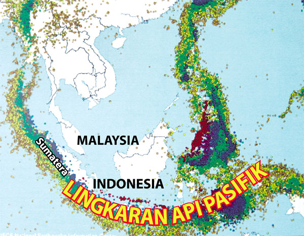 Gempa bumi terkini malaysia