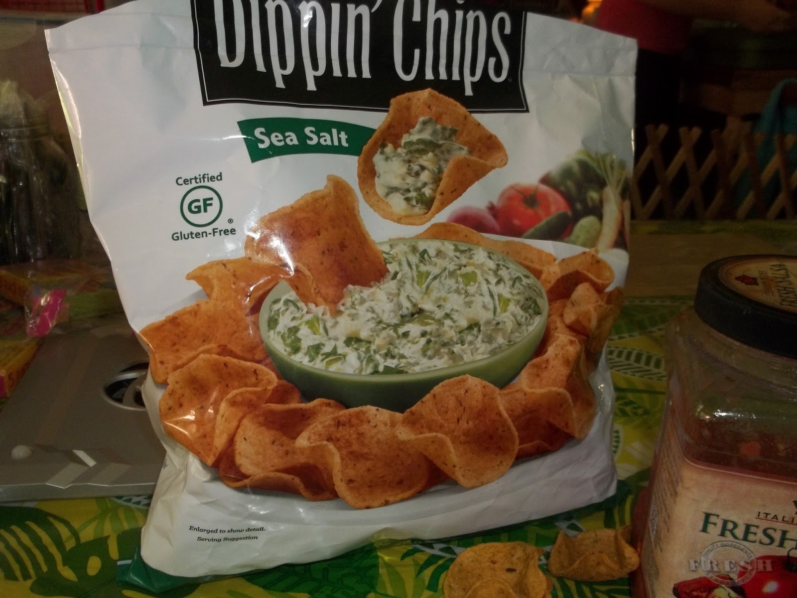 Dipping Veggie Chips and Fresh Salsa ( Snack FInd of the Week)