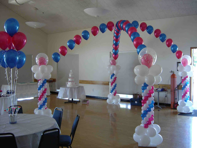 Balloon Arches And Columns4