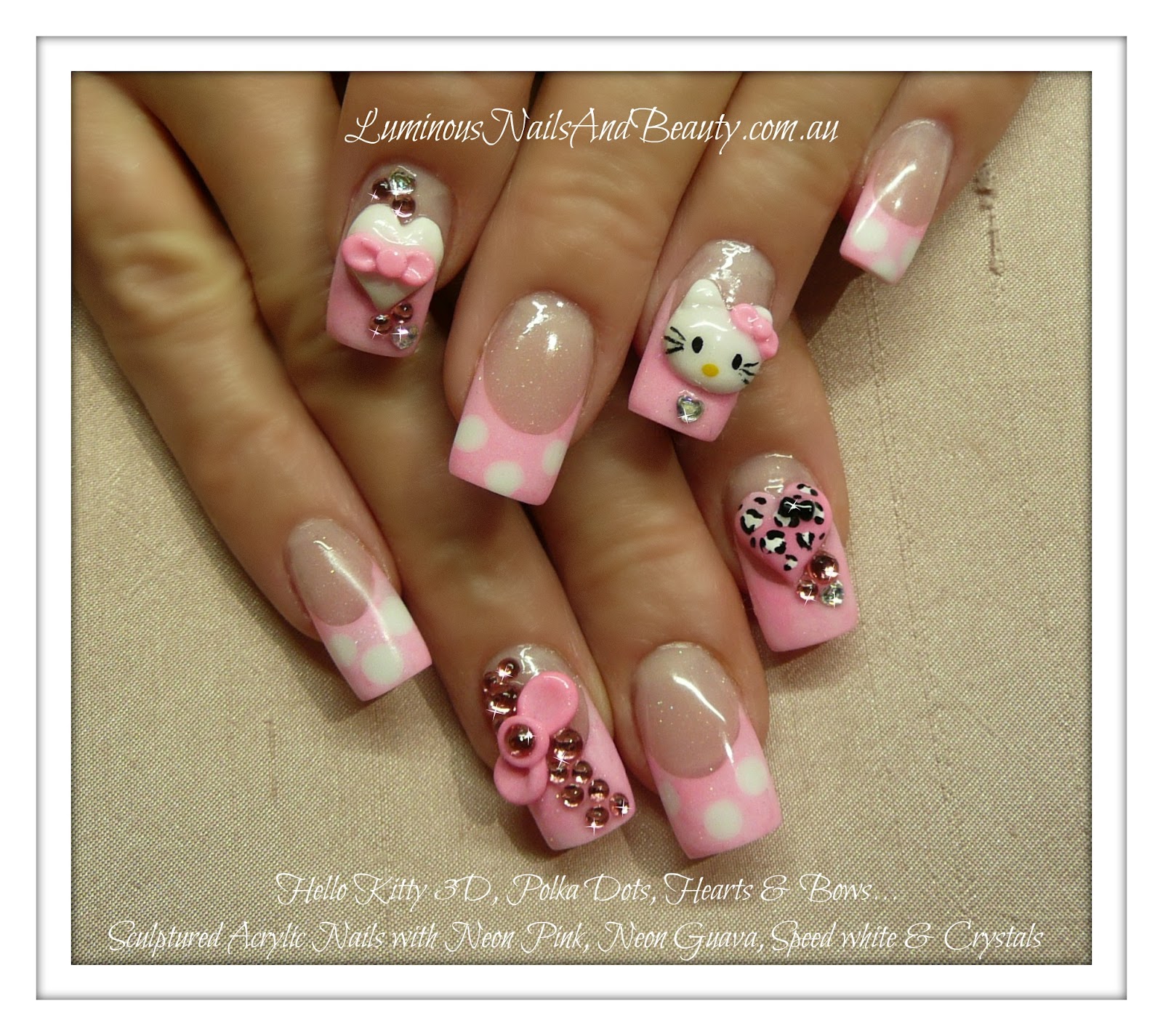 The Appealing Leopard print fake nail designs Images The Appealing Leopard print fake nail designs Photo