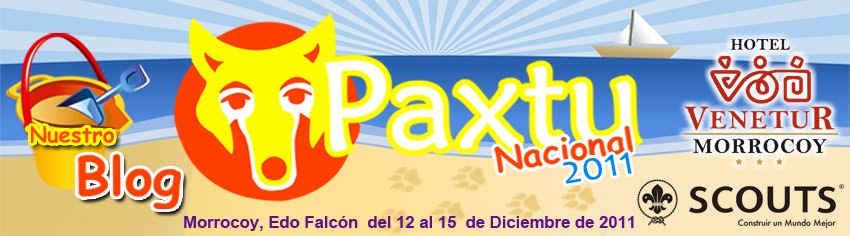 Blog Oficial Paxtu Nacional 2011