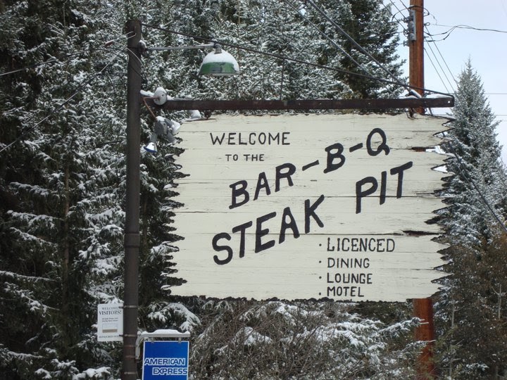 Ideal Vacation Rentals  Blog The Steak Pit Restaurant Bragg Creek Alberta Celebrates 50th