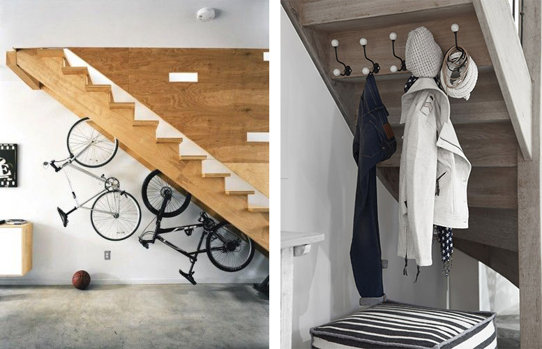 La fabrique à déco: escaliers et rangement : conseils pour ... Rangement Escalier désign