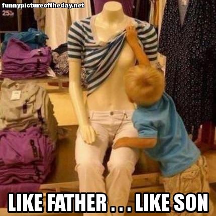 Like-Father-Like-Son-Funny-Kid-Lifting-Up-Shirt-On-Manikin.jpg