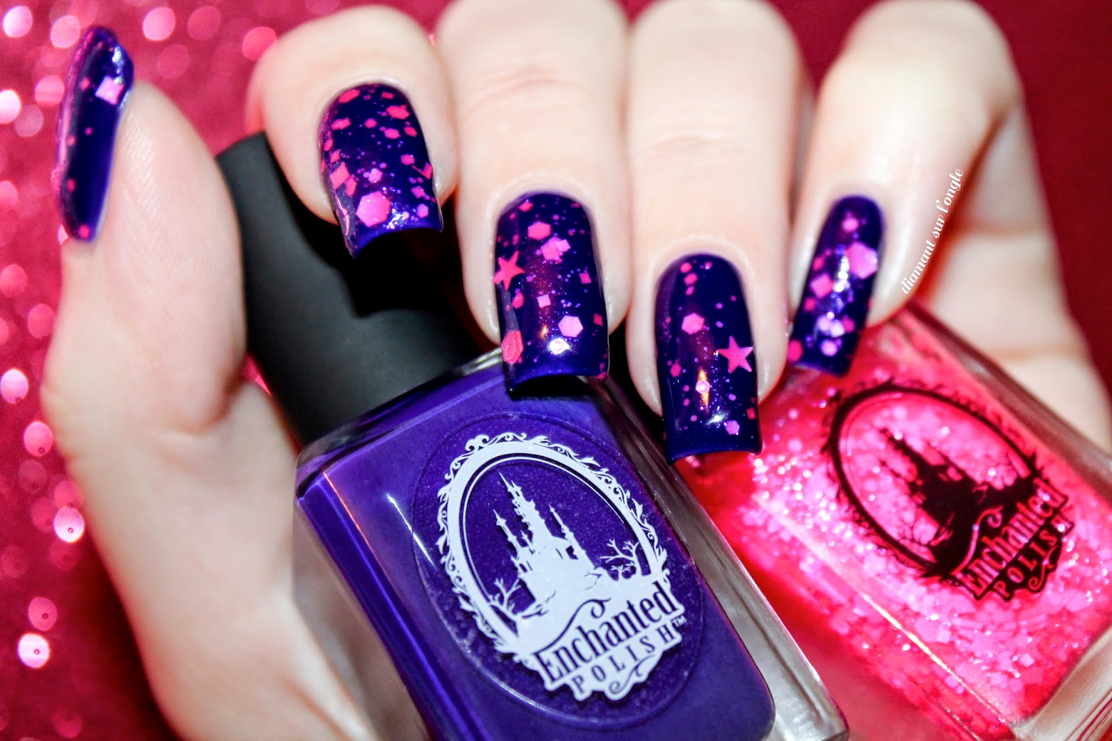 Regal and Life in Plastic, it's Fantastic from Enchanted Polish
