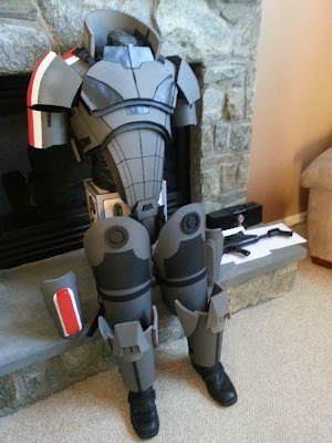 armor mass effect krafts parts