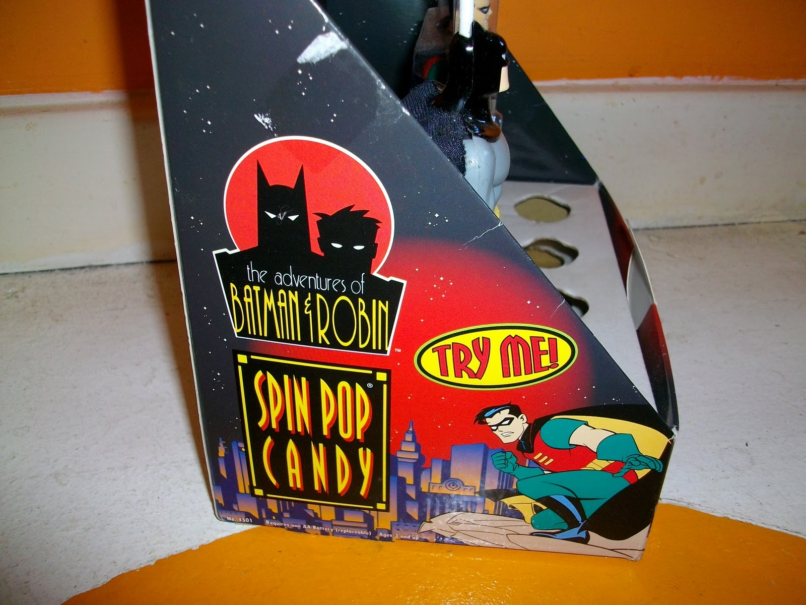 ATOMIC TOY AND COMIC BLOG BATMAN & MARVEL DISPLAY BOXES