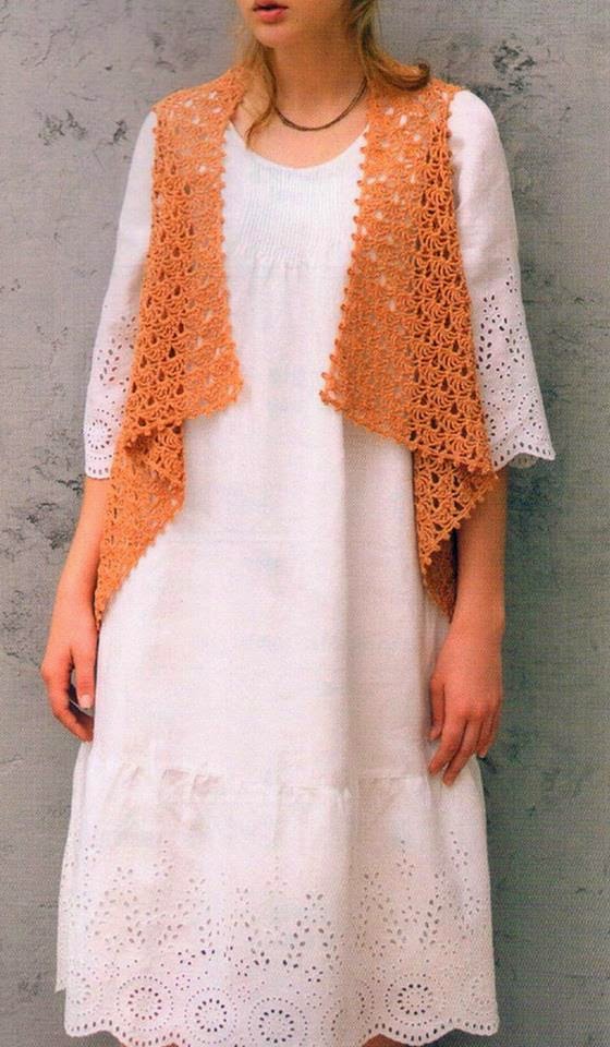 Stylish Easy Crochet: Crochet Cardigan