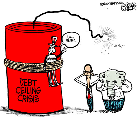 Viral History Contest Debt Ceiling Russian Roulette