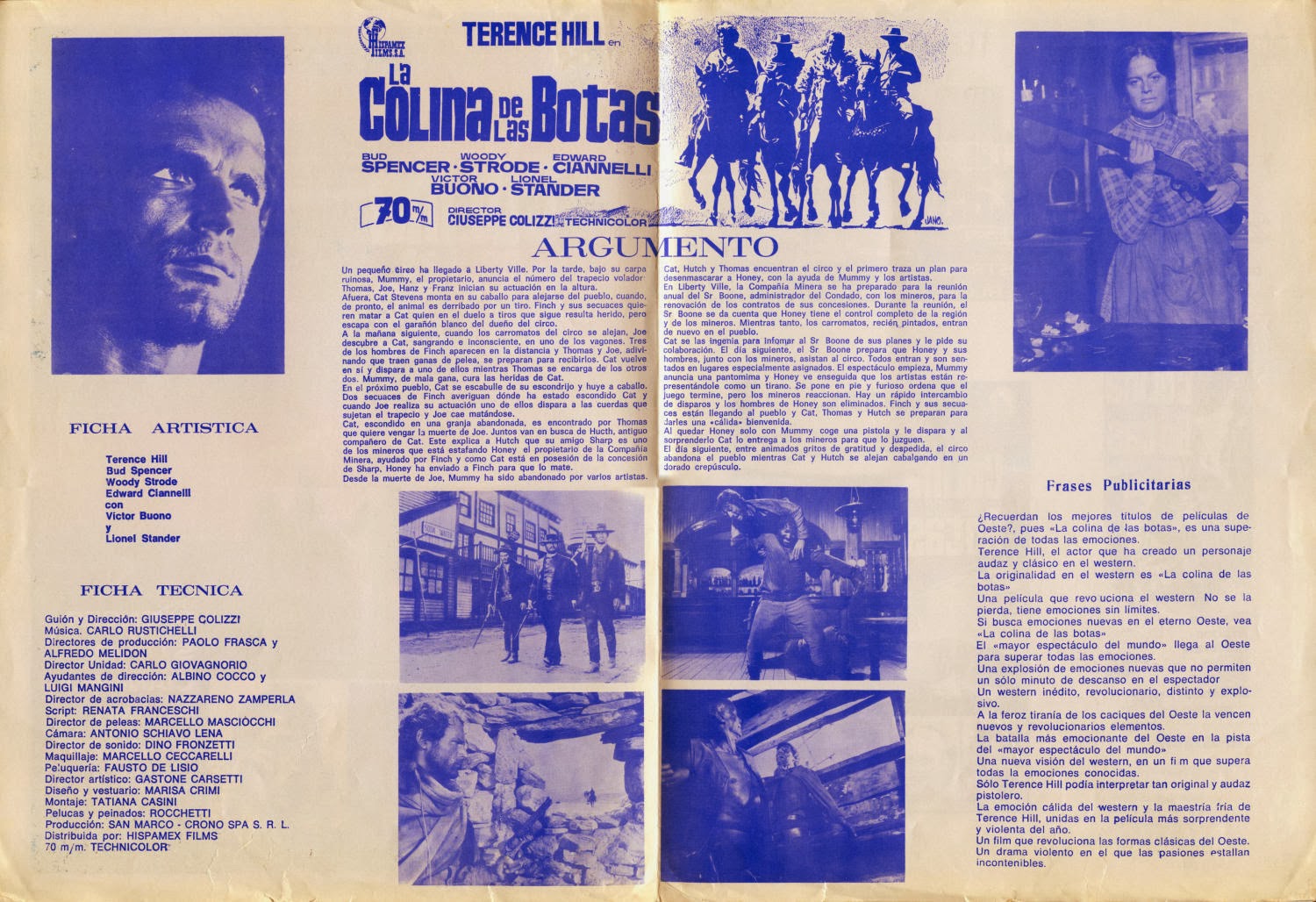 Mon Nom Est Personne Les Images Du Western Spaghetti La Colline Des Bottes 1969