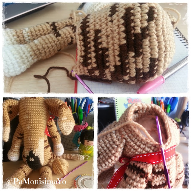 amigurumi tomasorro galgo @pamonisimayo