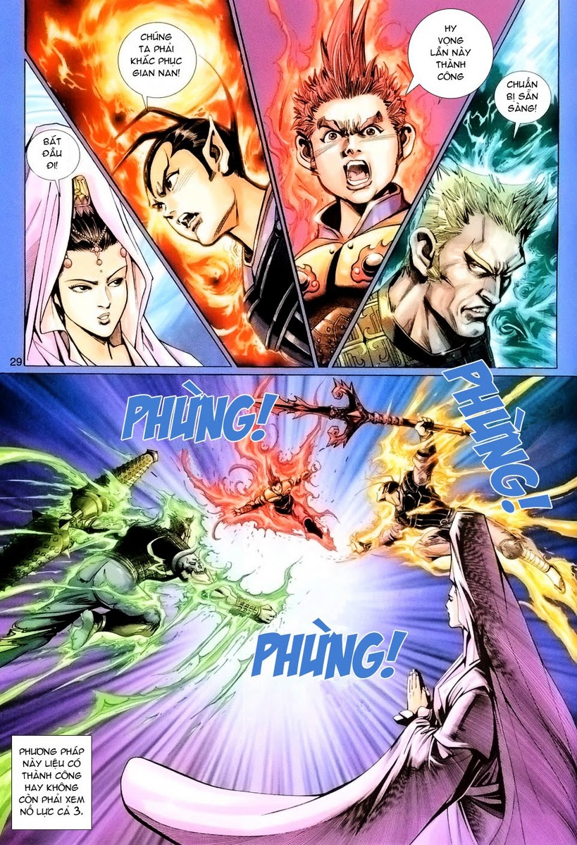 Đại Thánh Vương chap 86