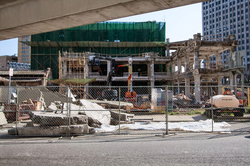 Faded Detroit Chinatown