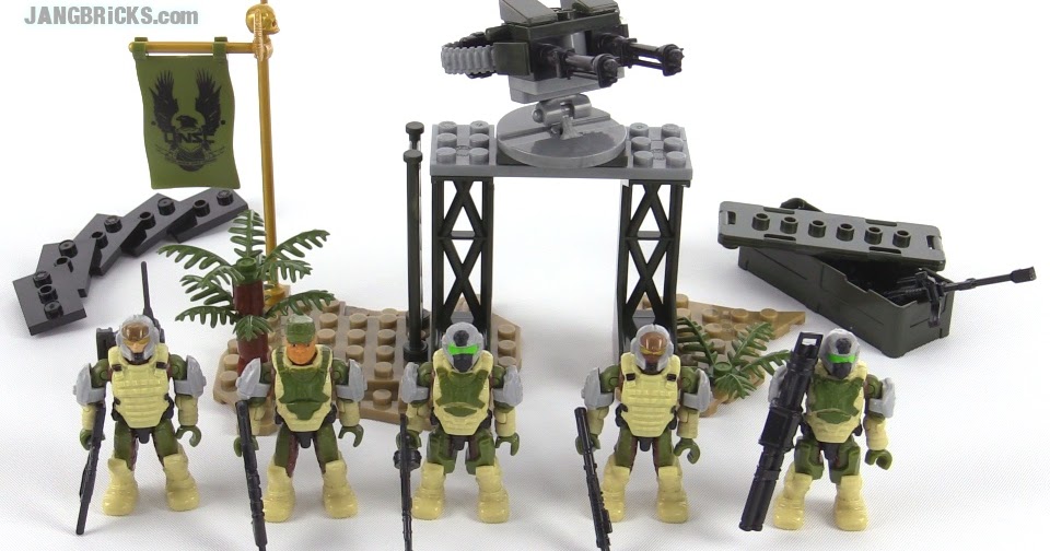 halo mega bloks target