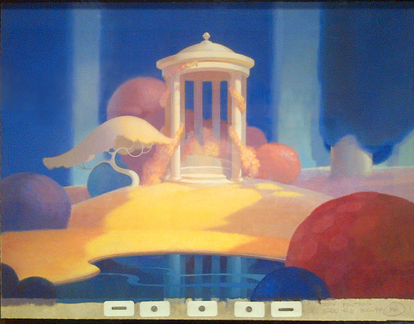 ILLUSTRATION ART ART EXHIBITION AT DISNEY WORLD?