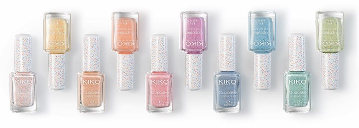KIKO - Cupcake Nail Lacquer - 10 tonalità KIKO - Cupcake Nail Lacquer - 10 tonalità