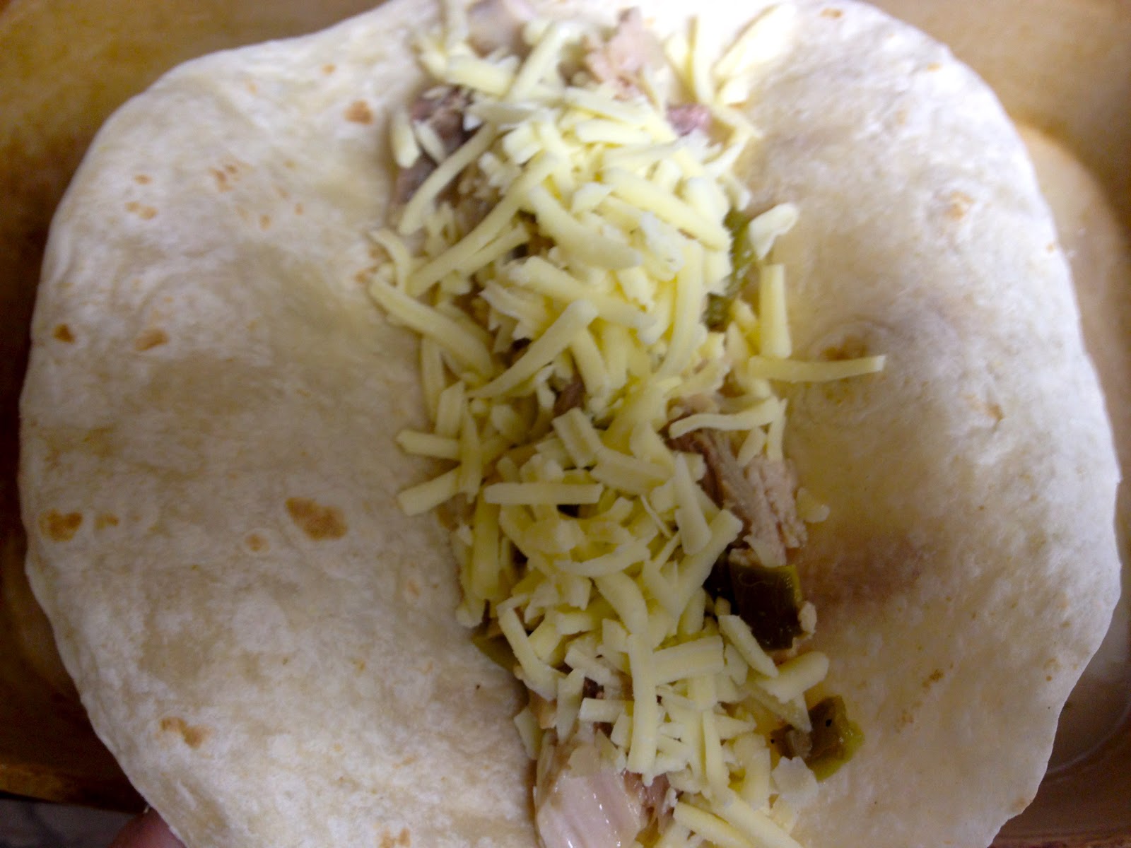 Turkey Enchiladas with Homemade White Sauce