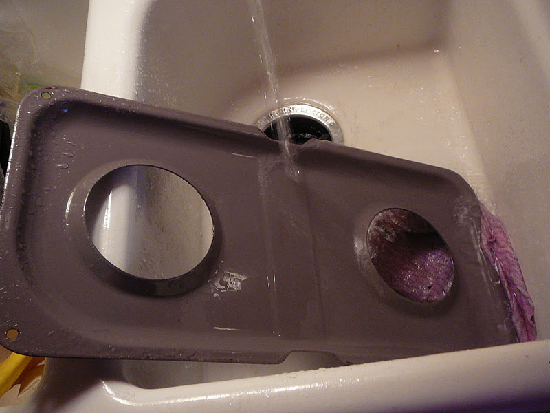 The Hidden Pantry Easiest Stove Cleaning for ENAMEL Tops and ENAMEL