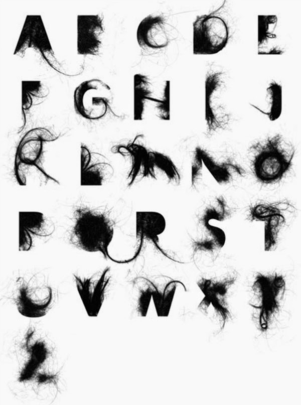 Hairy Alphabet