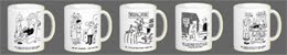 Cartoon Mugs on Zazzle