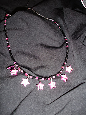 Star Drop Necklace