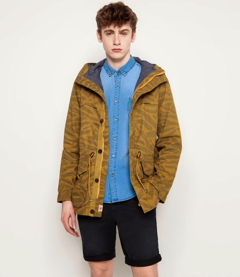 Купить Куртку Pull Bear