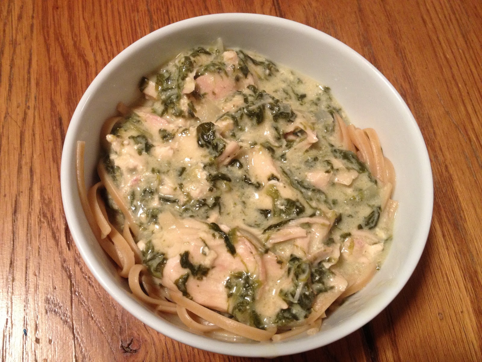 Take Time for Today Crock Pot Chicken Alfredo