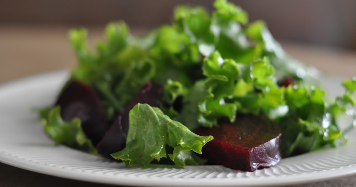 Traveling Food Lady: Roasted Beets with Fresh Greens