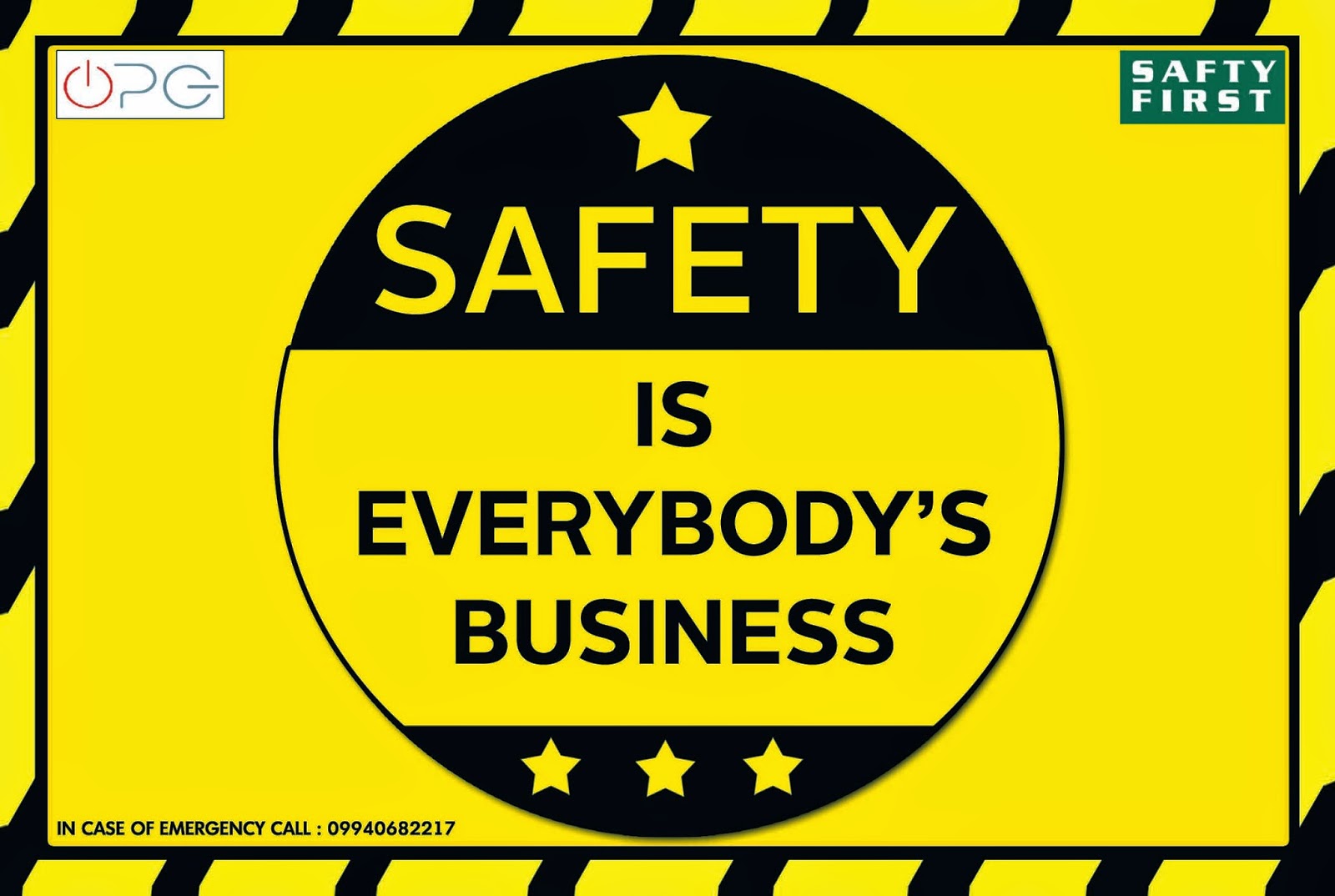 Picker Design Studio Safety Board for Industry India