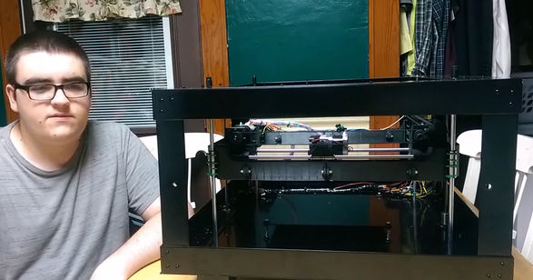 Diy 3d Printing Thingy Bot 3d Printer With Low Price And Larg Er